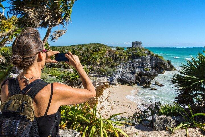 Tulum Ruins and Cenote Guided Tour, from Cancun