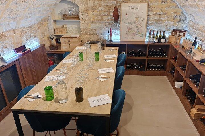 French Wine and Cheese Master Class Near the Eiffel Tower