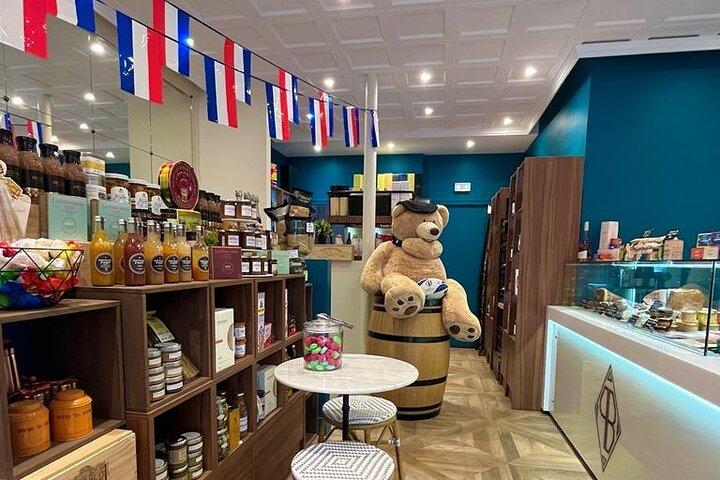 French Wine and Cheese Master Class Near the Eiffel Tower