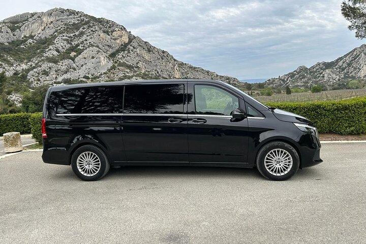 Private Tour from Marseille Cruise Port or Hotel with Luxury Van