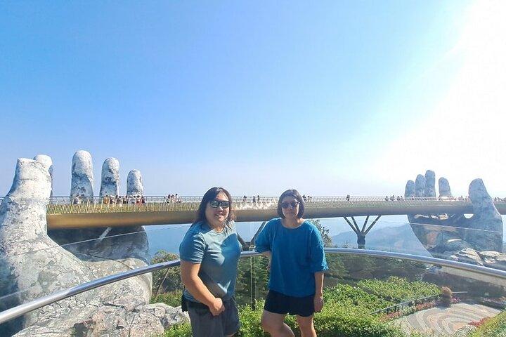 Golden Bridge - Monkey Mountain- Marble Mountains - Dragon Bridge
