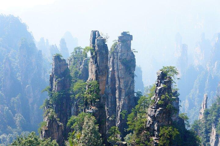 Private 3-Day Tour Combo Package:Zhangjiajie Avatar and Tianmen Mountain and Grand Canyon Glass Bridge