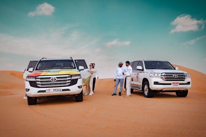 Liwa Oasis Desert Drive from Abu Dhabi