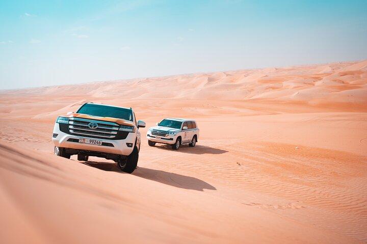 Liwa Oasis Desert Drive from Abu Dhabi