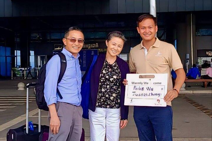 Siem Reap Angkor International Airport or Hotel Transfer