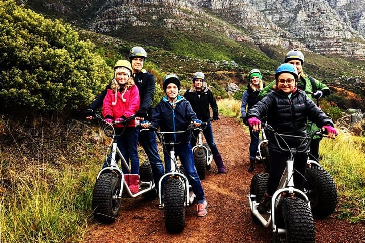 Gravity Scooter and Urban Safari on Table Mountain