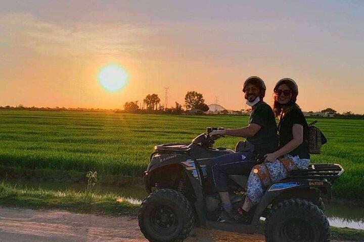 Siem Reap Rustic Side Quad Bike Adventure