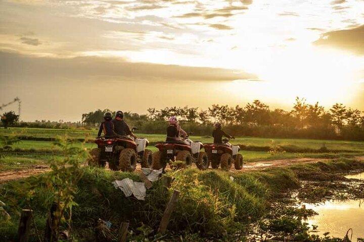 Siem Reap Rustic Side Quad Bike Adventure