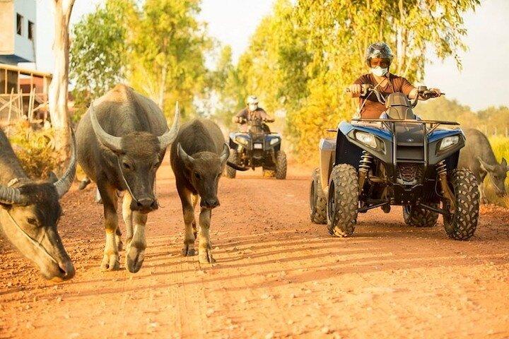 Siem Reap Rustic Side Quad Bike Adventure