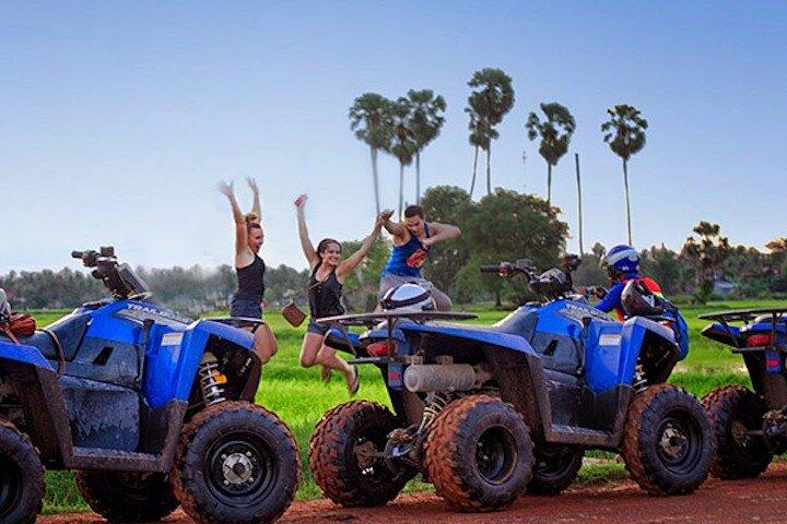 Siem Reap Rustic Side Quad Bike Adventure