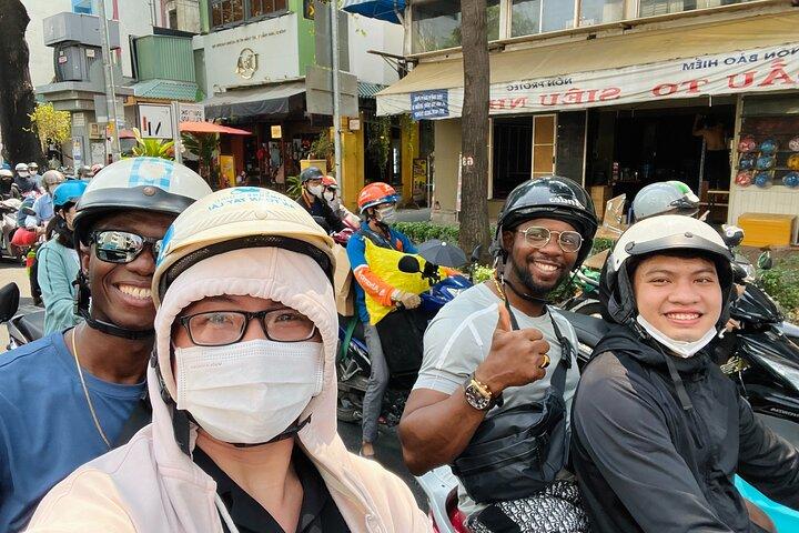 Ho Chi Minh City 1/2 Day Motorbike | Option: Day - Night - Food