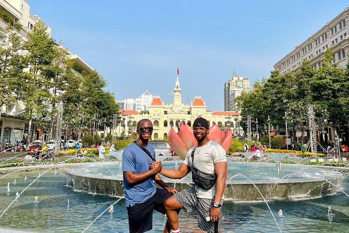 Ho Chi Minh City 1/2 Day Motorbike | Option: Day - Night - Food