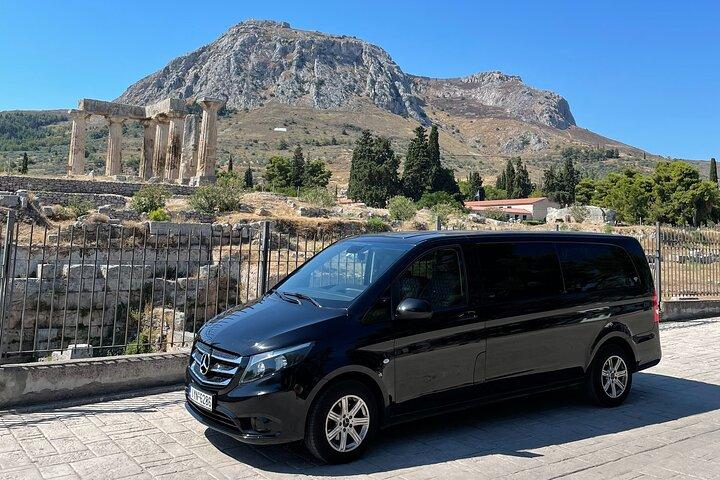 "Luxurious Transportation by Sedan,MiniVan or MiniBus"