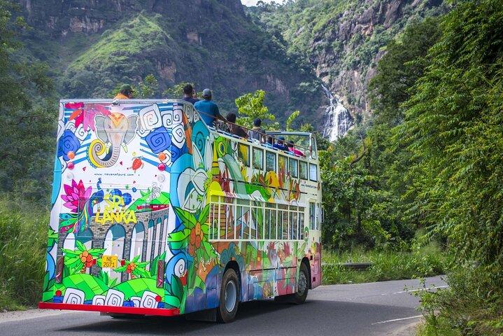Ravana Odyssey Hop on Tour Ella to Ravana Falls