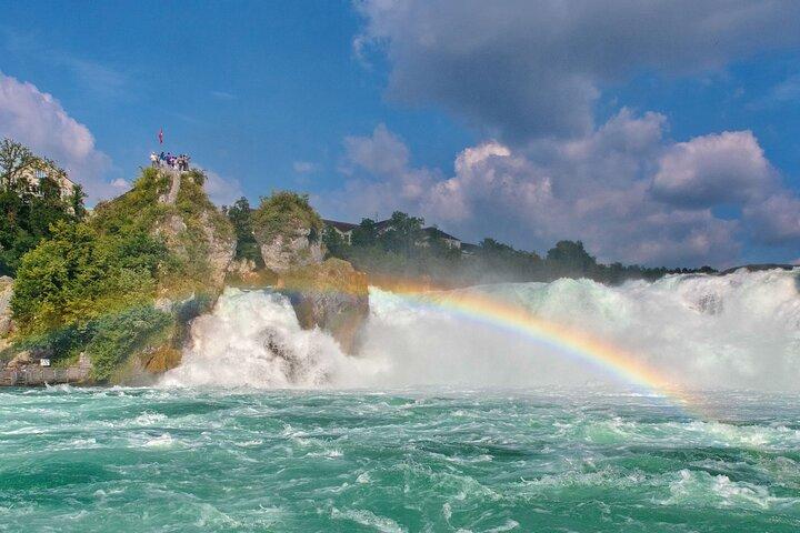 Small Group Rhine Falls & Swiss Scenic Journey from Zurich