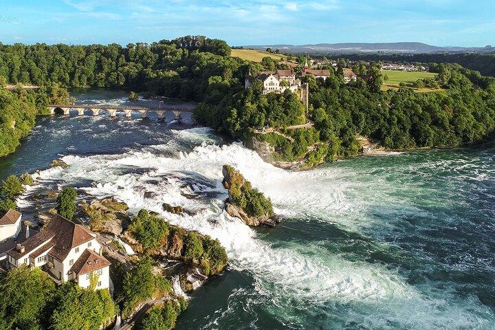 Small Group Rhine Falls & Swiss Scenic Journey from Zurich