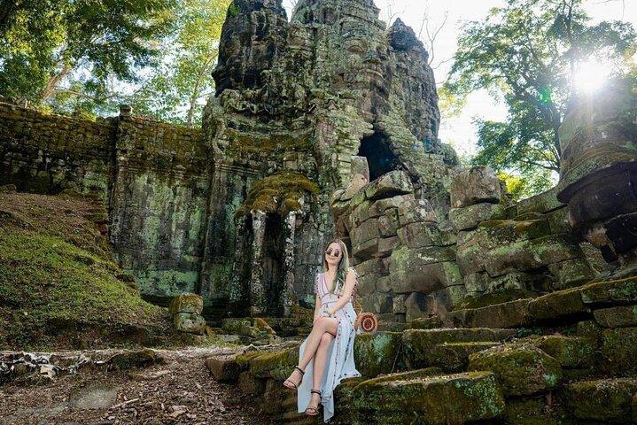 Full Day Private Big Circle of Angkor Archaeological