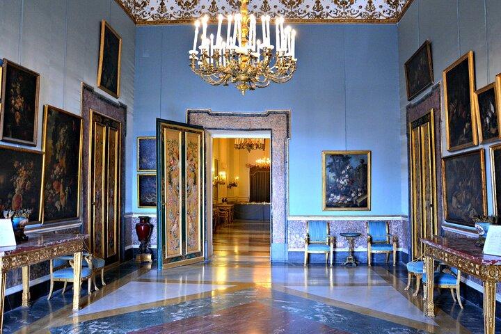 Naples: Royal Palace Entry Ticket with Digital Audio Guide