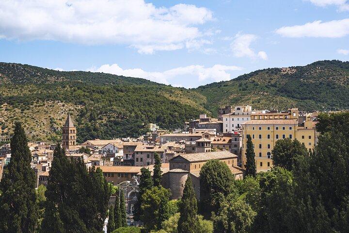 Half day trip to Tivoli with visit to Villa D'Este