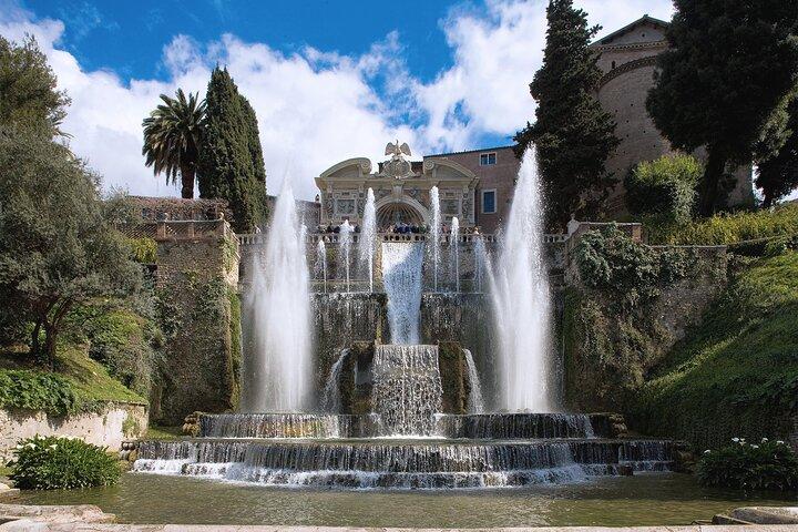 Half day trip to Tivoli with visit to Villa D'Este