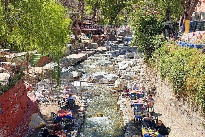 Full Day Trip to Ourika Valleys with waterfalls