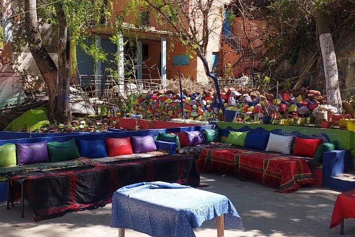 Full Day Trip to Ourika Valleys with waterfalls