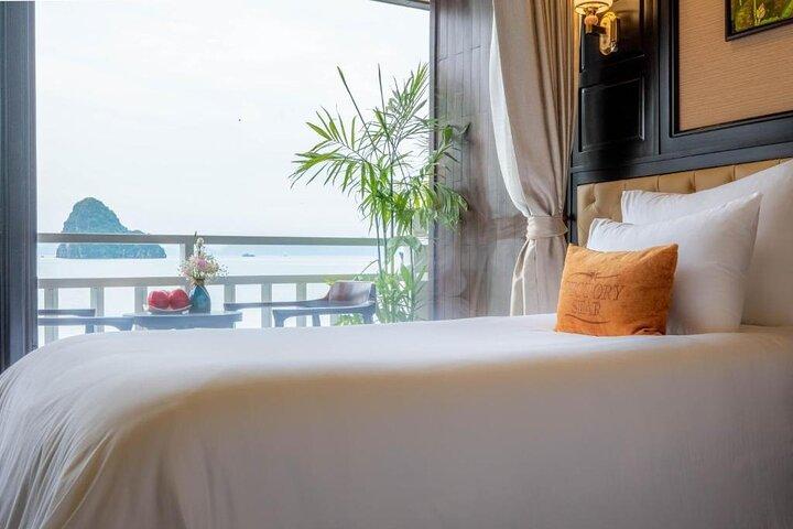 Arcady Deluxe Cruise 3D2N Ha Long & Lan Ha Bay from Hanoi