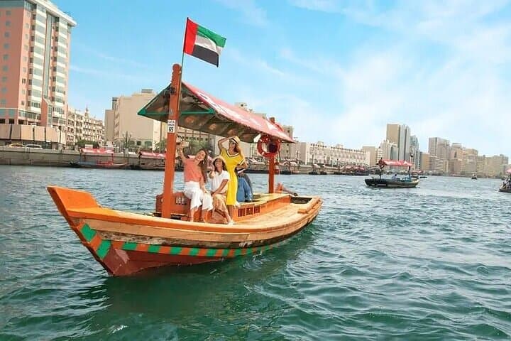 Dubai: Private Tour with Dubai Frame, Monorail & Abra Ride