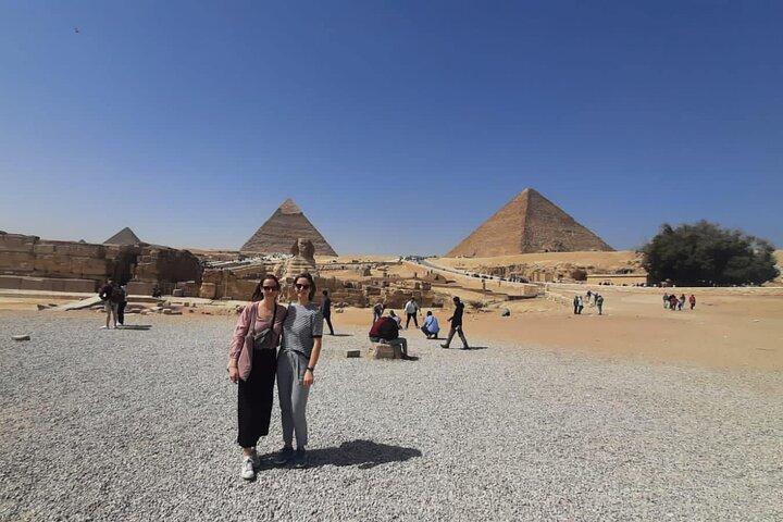 Private Tour Giza Pyramids, Sphinx,Cairo Museum ,Camel Ride&Lunch