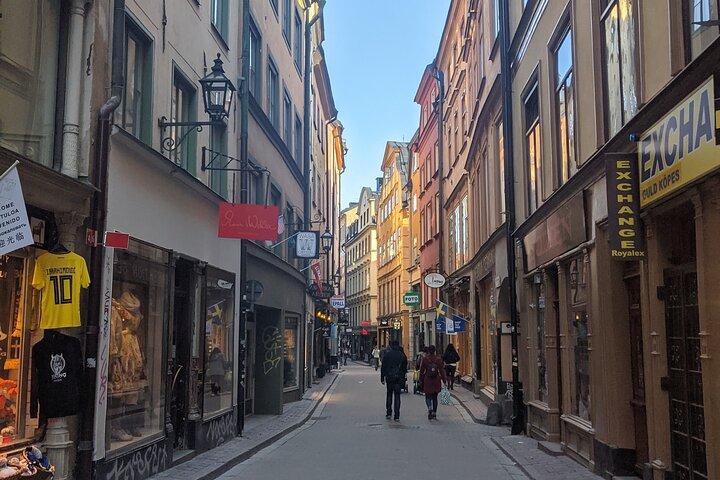 Stockholm Old Town Walking Tour with Local Guide