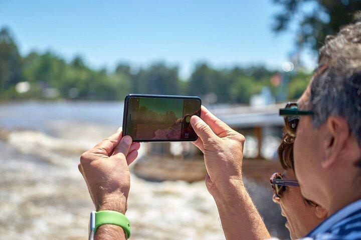 Tigre Delta with Navigation & Optional Lunch in Puerto Madero