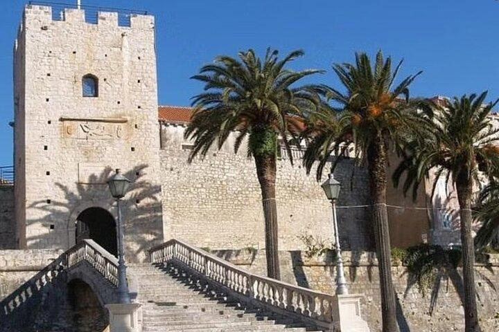 Full Day Korcula and Peljesac Wine Tasting Tour in Dubrovnik