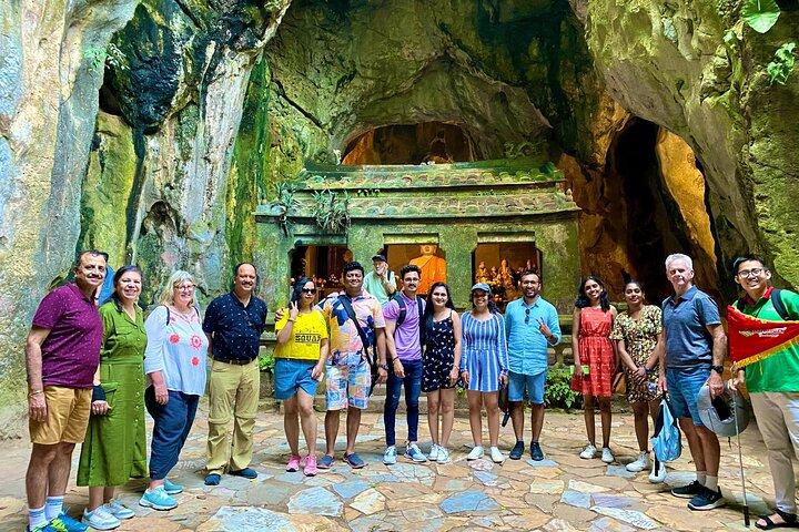 Linh Ung Pagoda - Marble Mountains - Hoi An Ancient Town Daily Ingroup Tour