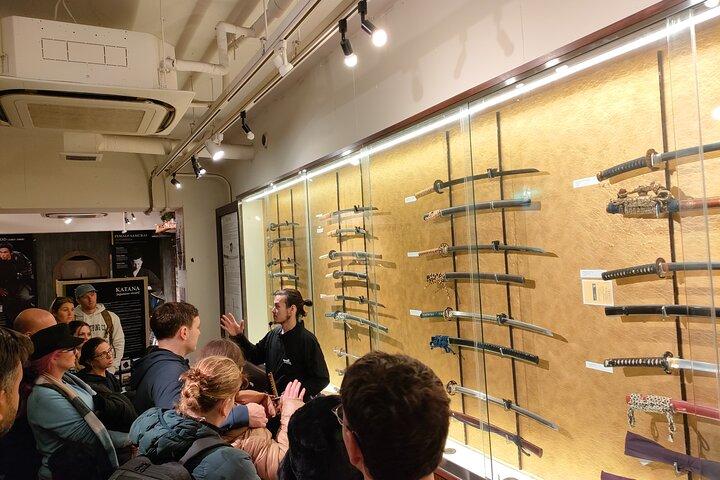 Explore Nishiki Market and Samurai Ninjya Museum PRIVATE Tour