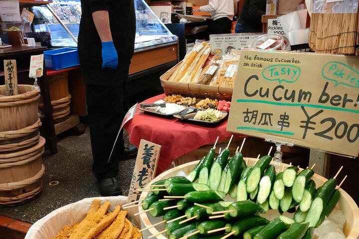 Explore Nishiki Market and Samurai Ninjya Museum PRIVATE Tour