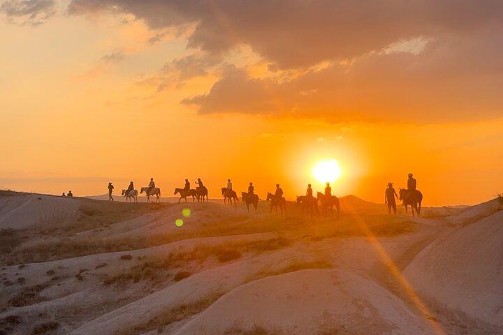 Cappadocia 2 hours Horse Riding Experience - flexible time