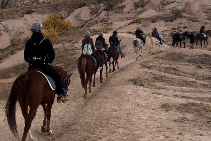Cappadocia 2 hours Horse Riding Experience - flexible time