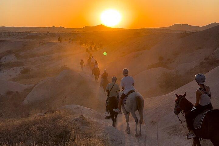 Cappadocia 2 hours Horse Riding Experience - flexible time