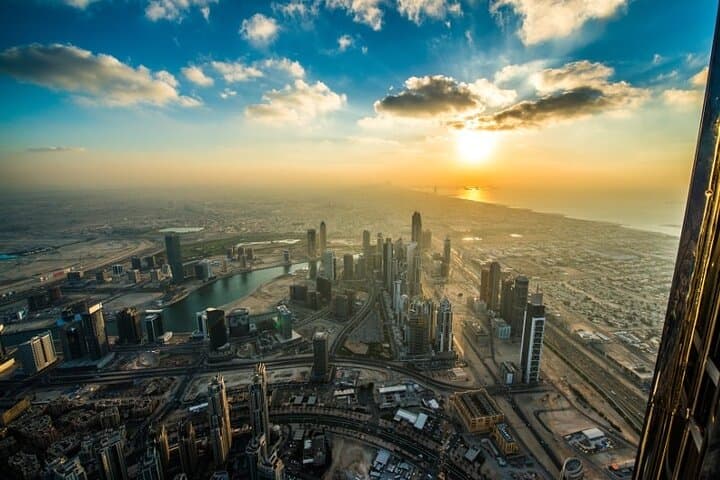 At the top Burj Khalifa Dubai Admission ticket