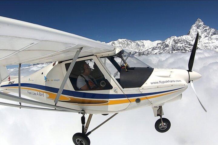 Himalayas Ultra Light Aircraft flight