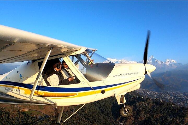 Himalayas Ultra Light Aircraft flight