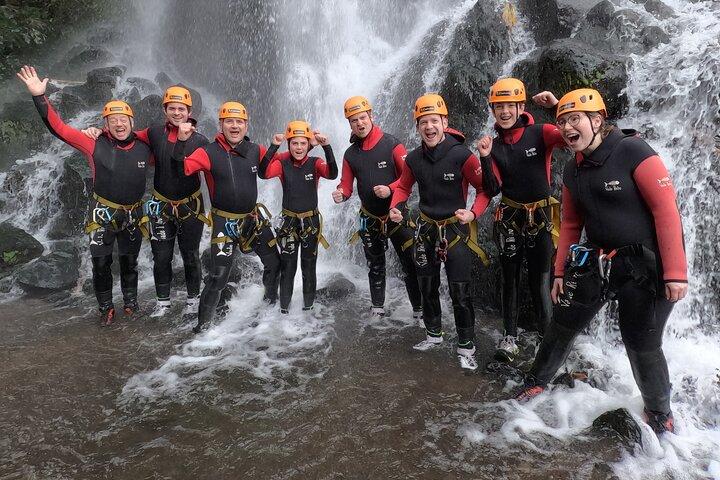 Canyoning Experience in Ribeira dos Caldeirões Sao Miguel -Azores