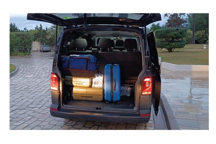 Tunis-Carthage Airport transfer to Hammamet and Nabeul