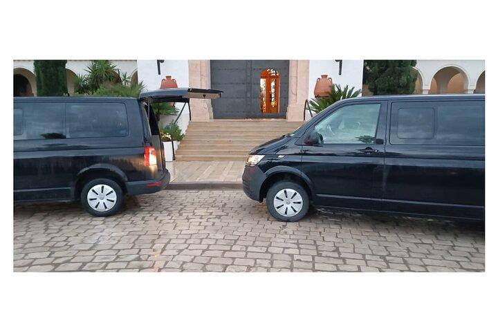 Tunis-Carthage Airport transfer to Hammamet and Nabeul