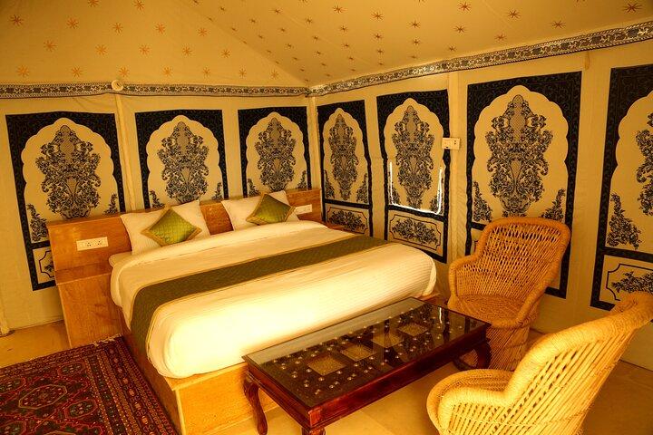 Luxury camping with cultural program in Thar Desert of Jaisalmer
