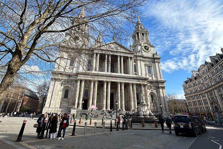 Medieval London Walking Tour Oxford PhD Historian Guide