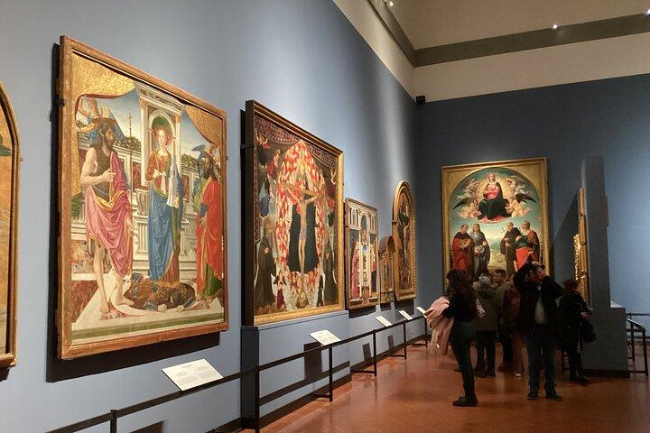 Skip the Line: Accademia Gallery Priority Ticket with Audio Guide