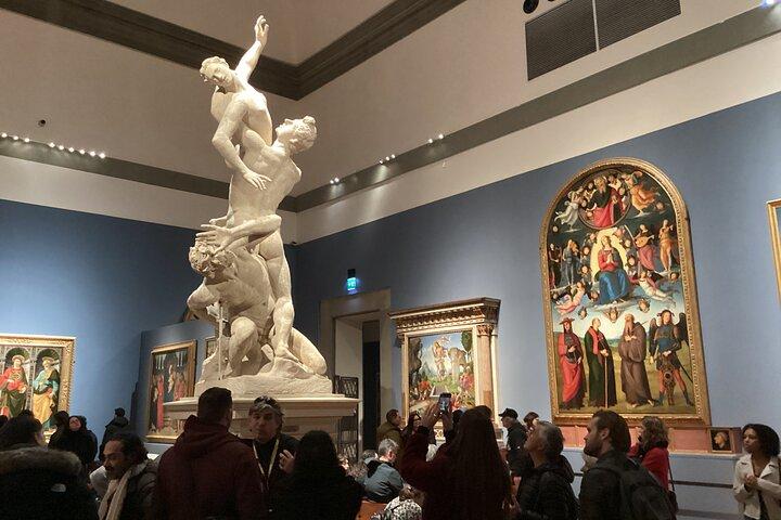 Skip the Line: Accademia Gallery Priority Ticket with Audio Guide