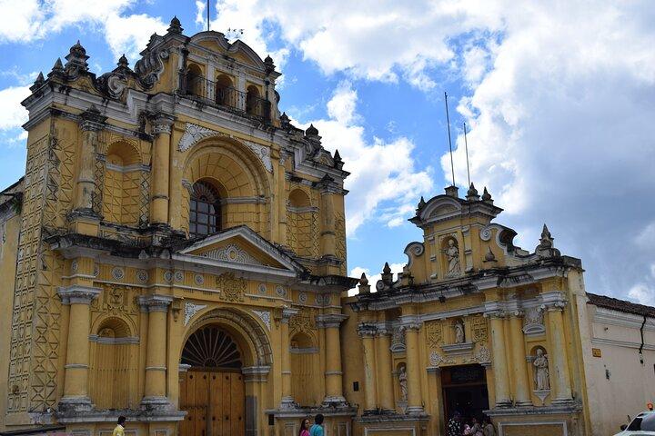 Day Tour in Antigua Guatemala, the Colonial City