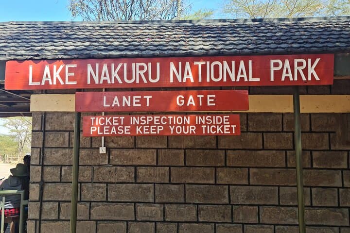 Day Safari at Nakuru National Park